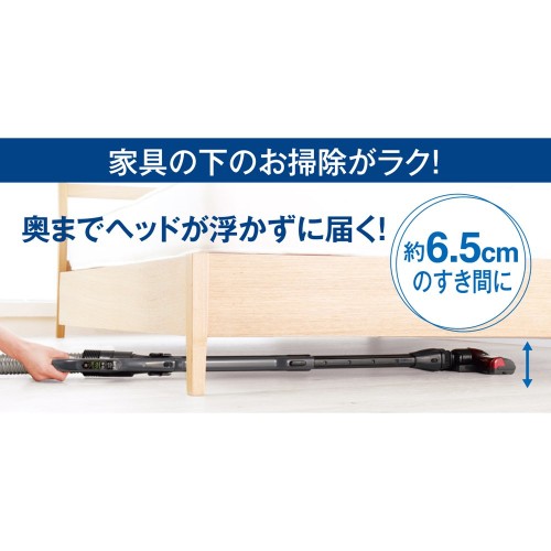 楽天市場】東芝 東芝 紙パック式クリーナー グランレッド VC
