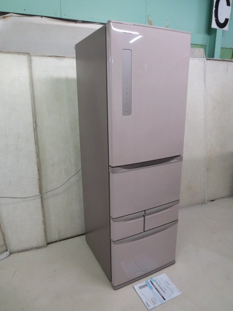 東芝 ノンフロン冷凍冷蔵庫 GR-H38S(S) 3ドア 右開き 363L 2016年製 冷蔵庫 -  川崎市・横浜市・東京都・さいたま市で家具・家電の買取リサイクルショップ｜リサイクルオフ