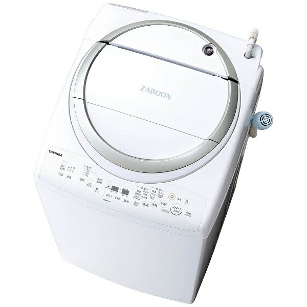 楽天市場】東芝 TOSHIBA ZABOON 縦型洗濯乾燥機 AW-8V6(S) | 価格比較