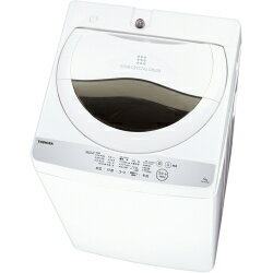 楽天市場】東芝 TOSHIBA 全自動洗濯機 5.0Kg AW-5G6-W グランホワイト