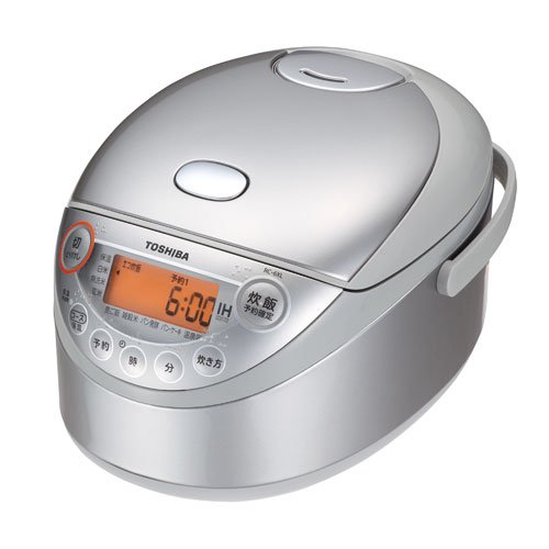【楽天市場】東芝 東芝 IHジャー炊飯器 RC-6XL(S) 3.5合 シルバー(1台) | 価格比較 - 商品価格ナビ