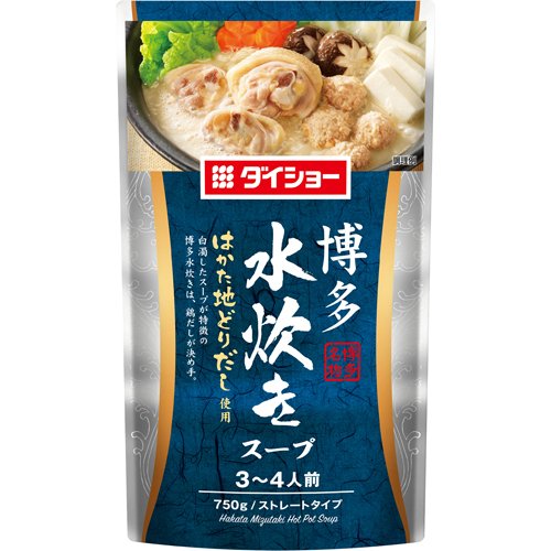 ダイショー 博多水炊きスープ(750g)