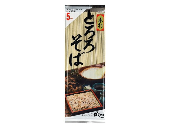 超人気ブティック 山本かじの 楽天市場】山本かじの 本打とろろそば 価格 | 200g そば
