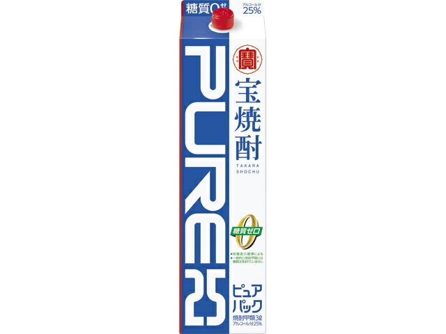 楽天市場】宝酒造 宝酒造 甲類20° ピュアパック 紙パック 1.8L | 価格比較 - 商品価格ナビ