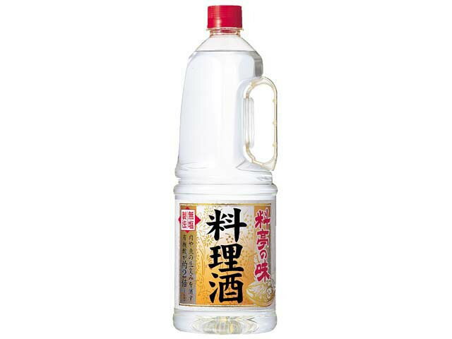 楽天市場】宝酒造 宝酒造 タカラ本料理清酒「厨房専科」１．８Ｌ取手付ペット | 価格比較 - 商品価格ナビ