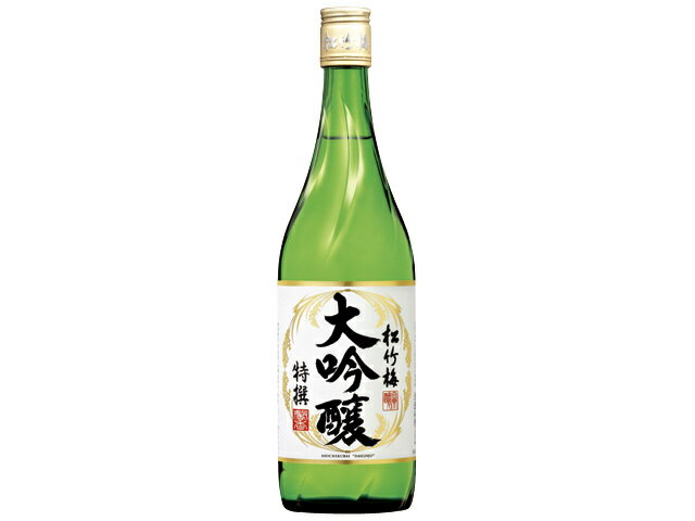 楽天市場】宝酒造 宝酒造 特撰松竹梅〈大吟醸〉７２０ＭＬ | 価格比較 - 商品価格ナビ