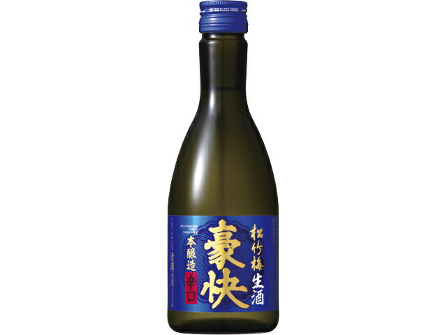 楽天市場】宝酒造 宝酒造 松竹梅「豪快」生酒〈本醸造〉辛口３００ＭＬ／業務用 | 価格比較 - 商品価格ナビ