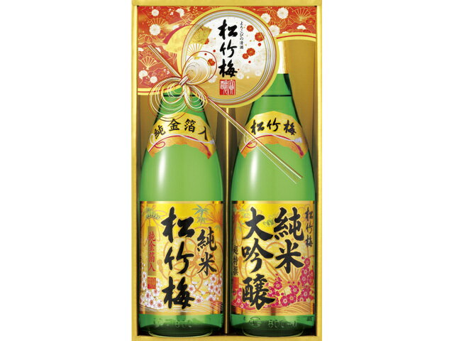 楽天市場】宝酒造 宝酒造 ＪＤ-ＲＫ松竹梅厳選〈純米大吟醸・金箔純米〉セット | 価格比較 - 商品価格ナビ