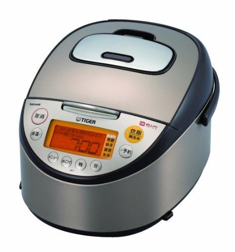 タイガー 小容量マイコン炊飯器 3合 ホワイト JAI-R550-W twBRZFG6FR ...