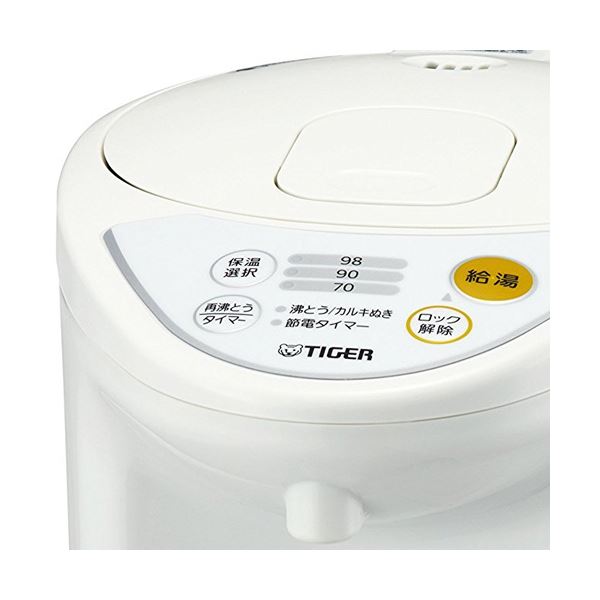 楽天市場】タイガー魔法瓶 タイガー マイコン電動ポット 4.0L ホワイト PDR-G401W(1台) | 価格比較 - 商品価格ナビ