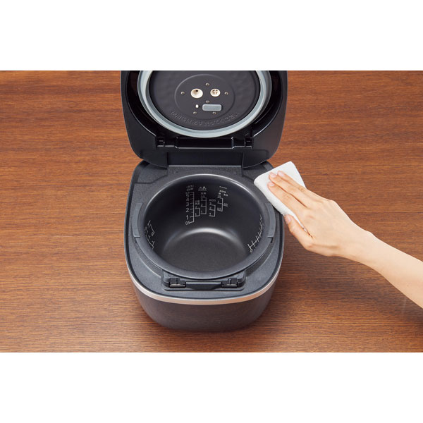 タイガー 圧力IHジャー炊飯器 5.5合 JPI-A100 KO オフブラック(1台)