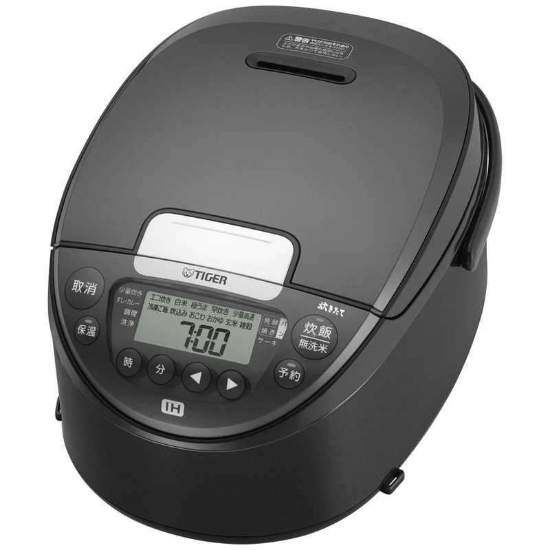 タイガー IHジャー 炊飯器 JPW C100 2022年 5.5合 - 炊飯器