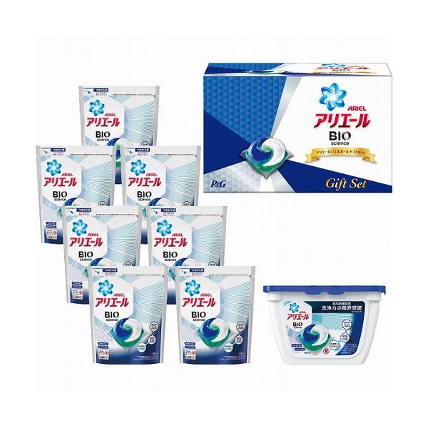 楽天市場 中央物産 P G アリエールジェルボールギフトセット Pgag 50a 価格比較 商品価格ナビ