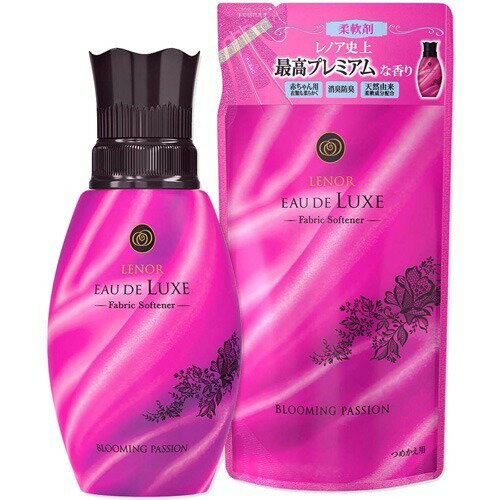 楽天市場 中央物産 レノア オードリュクス ブルーミングパッション 本体 つめかえ用 1セット 価格比較 商品価格ナビ