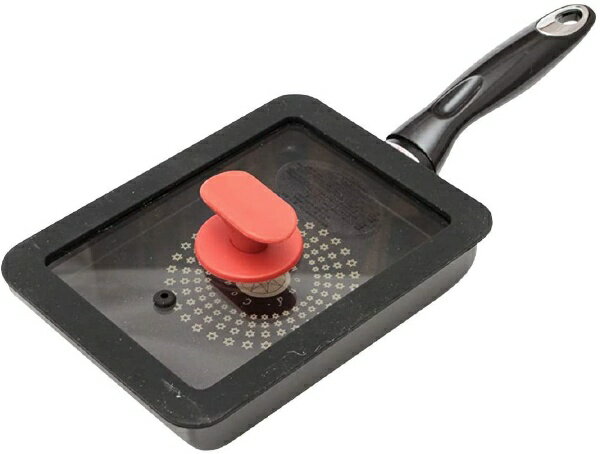 谷口金属工業 シリコン玉子焼きカバー レッド シリコンタマゴヤキカバ-レツド