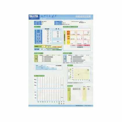 楽天市場】タニタ タニタ 業務用ベストウェイトナビBC-108専用印刷用紙