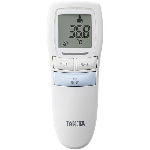 TANITA 非接触体温計 ブルー BT-544-BL