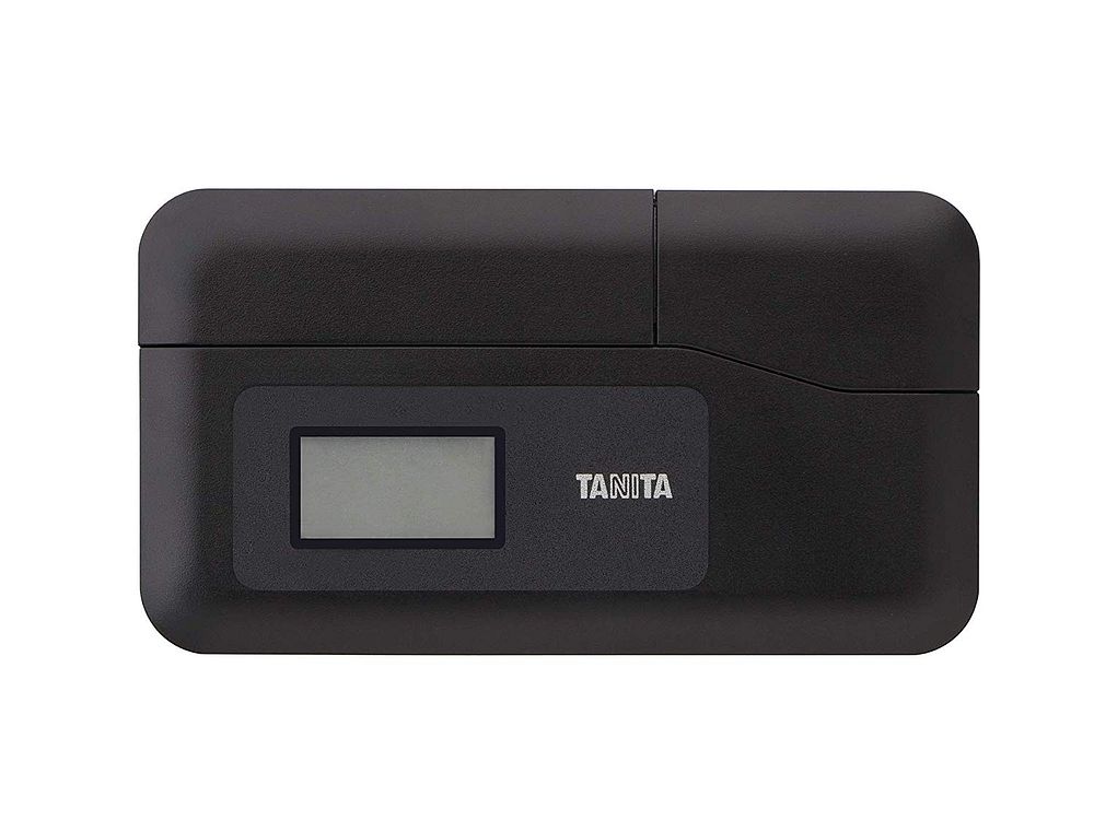 楽天市場】タニタ タニタ ブレスチェッカー グレー EB-100-GY(1台) | 価格比較 - 商品価格ナビ