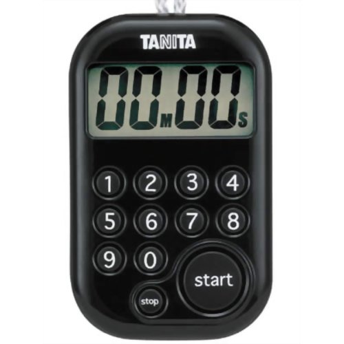 【楽天市場】タニタ タニタ デジタルタイマー100分計 ブラック TD-379-BK(1台) | 価格比較 - 商品価格ナビ