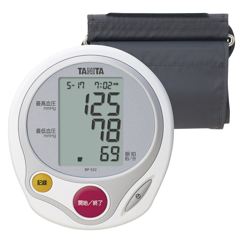 楽天市場】タニタ TANITA 上腕式血圧計 BP-522-WH | 価格比較 - 商品