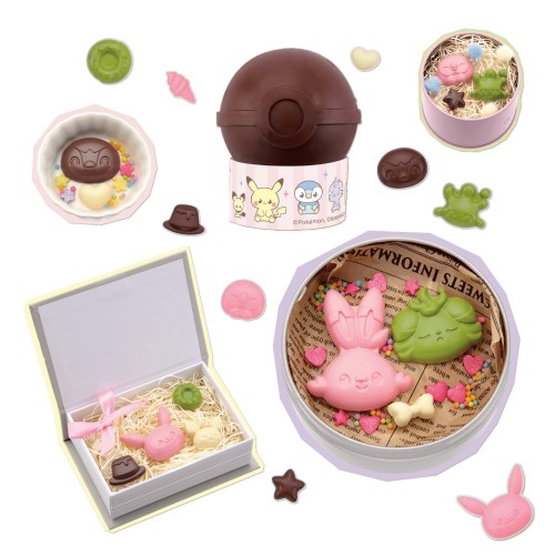 ポケモン　チョコたま　ポケピース