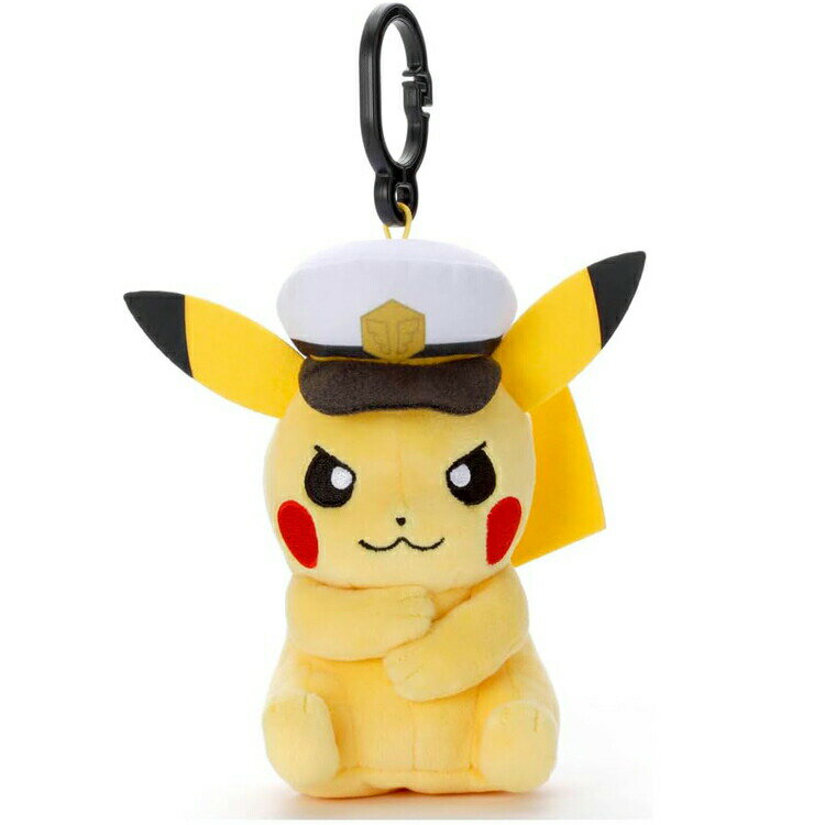 キャプテンピカチュウ ★3 レア ポケモンぬいぐるみ キャプテンピカチュウ ｜【公式】ポケモン