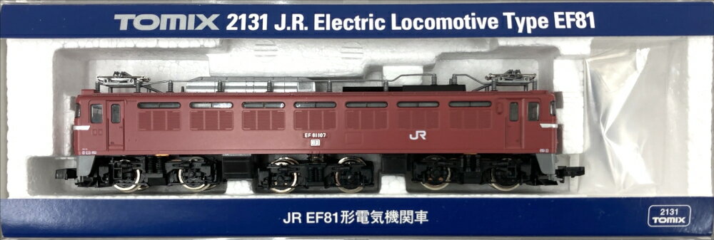 税込】 JR EF81形電気機関車 一般カラー TOMIX rahathomedesign.com