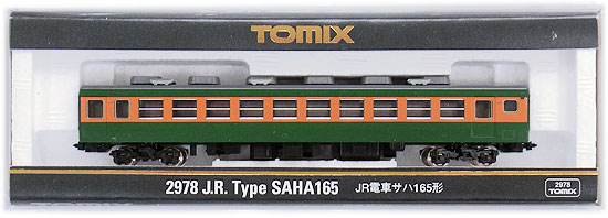 【楽天市場】タカラトミー Nゲージ/TOMIX 2978 JR電車 サハ165形 | 価格比較 - 商品価格ナビ