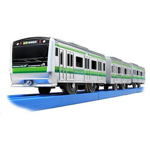 楽天市場】タカラトミー プラレール ぼくもだいすき！たのしい列車シリーズ E233系横浜線(1セット) | 価格比較 - 商品価格ナビ