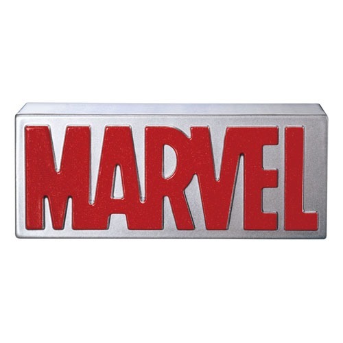 メタコレ ロゴコレクション マーベル MARVEL レッドver 本体美品