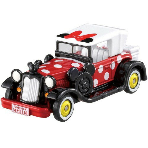 楽天市場 タカラトミー トミカ ディズニーモータース Dm 11 ドリームスタークラシック ミニーマウス 1コ入 価格比較 商品価格ナビ