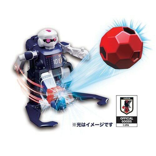 楽天市場】タカラトミー オムニボット サッカーボーグ 日本代表