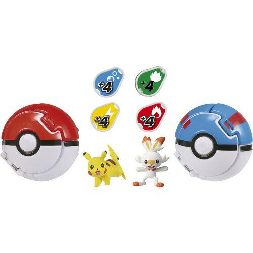 楽天市場】タカラトミー ポケモン モンコレ ポケデルゼ サトシVS