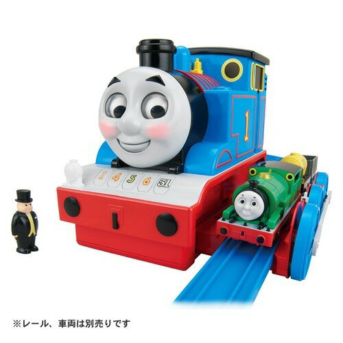 楽天市場 タカラトミー プラレール トーマス かおがうごくよ なかまとおしゃべりビッグトーマス 1セット 価格比較 商品価格ナビ