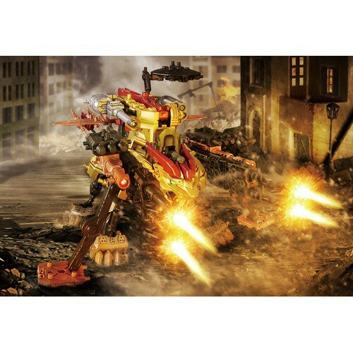 楽天市場】タカラトミー ZOIDS ゾイドワイルド ZW40 改造武器