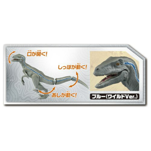 アニア　ジュラシック・ワールド　最強ヒーロー恐竜セット