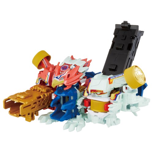 キャップ革命　ボトルマン　ＢＯＴ４３　ブレンド合体　ロイヤルグリフォンＤＸ