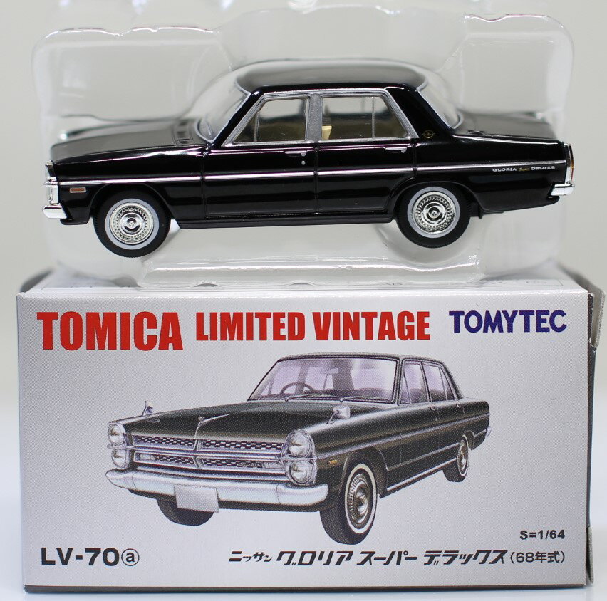 タカラトミー トミーテック トミカリミテッドヴィンテージ TLV-70a 日産グロリア スーパーDX(黒)68年式 価格比較  商品価格ナビ