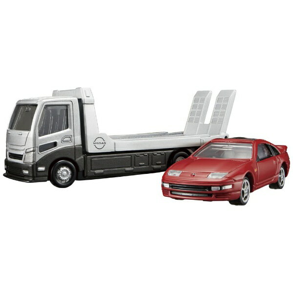トミカ　トランスポーター　フェアレディZ 300ZX ツインターボ Amazon | トミカプレミアム tomica トランスポーター日産