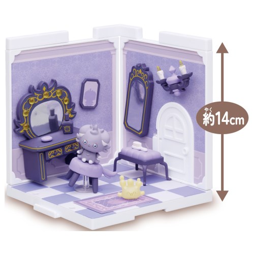 ポケモン　ポケピースハウス　ドレッシングルーム　ニャスパー＆マホミル