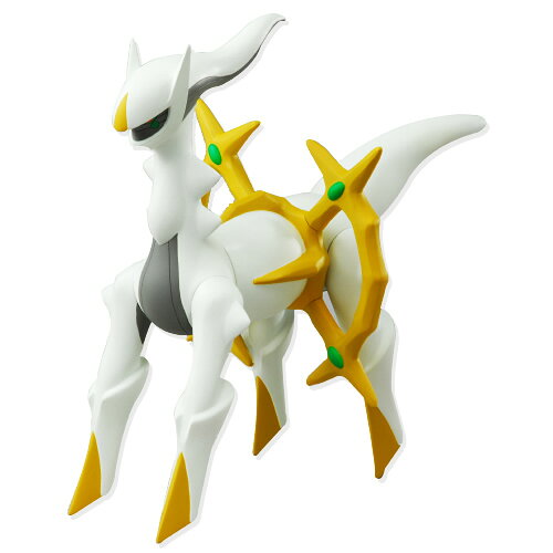 楽天市場 タカラトミー タカラトミー ポケットモンスター ポケモンソフビフィギュアデラックス アルセウス 価格比較 商品価格ナビ