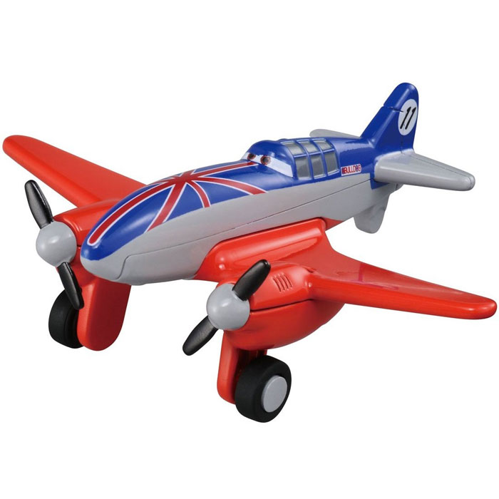 Disney - トミカディズニープレーンズ５機1台 トミカディズニープレーンズ5機1台