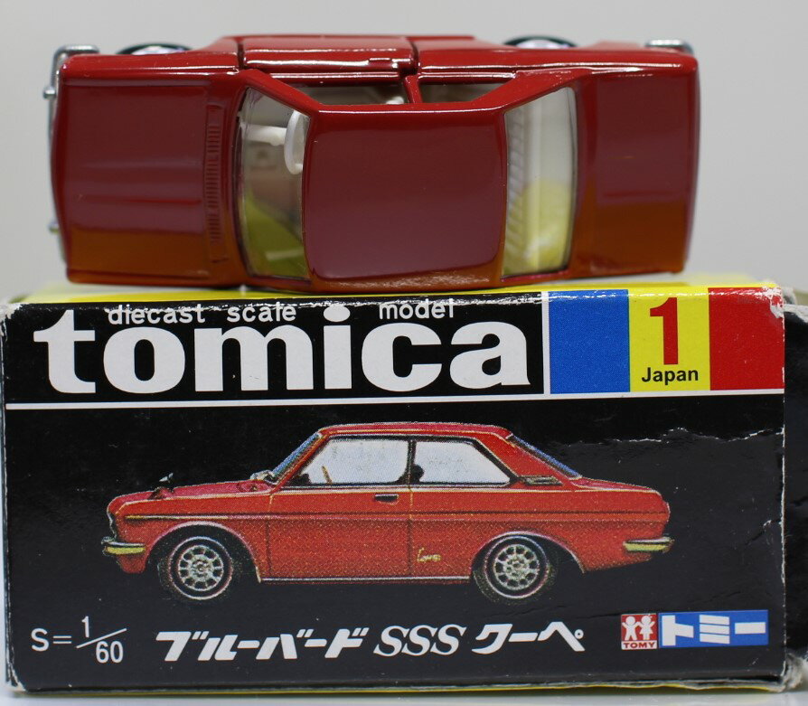 楽天市場】タカラトミー ミニカー 1/60 ニッサン ブルーバード SSS