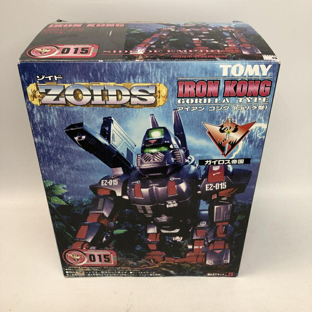 タカラトミー ゾイド アイアンコング 015　ゴリラ型 Amazon.co.jp: ZOIDS 015 アイアンコング : おもちゃ