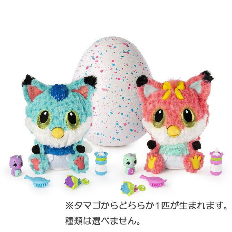 うまれて! ウーモ ベイビー チートゥリー 海外版 Hatchimals おもちゃ