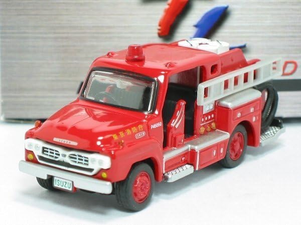LV-N24c 日野TC343 はしご消防車（尾鷲消防署） | 製品をさがす