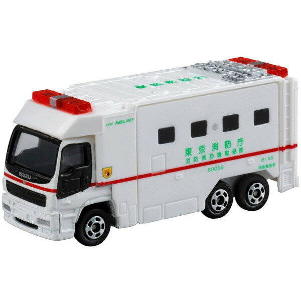 楽天市場】タカラトミー トミカ 箱116 スーパーアンビュランス(1コ入