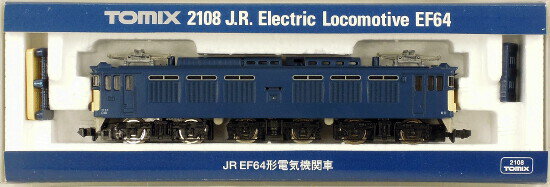 楽天市場】タカラトミー トミックス JR EF64形電気機関車 2108 鉄道