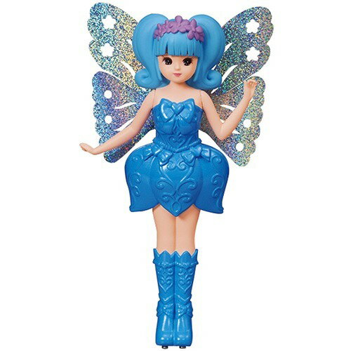 楽天市場 タカラトミー リカちゃん ひらひらとぶよ 妖精リカちゃん ブルー 1コ入 価格比較 商品価格ナビ