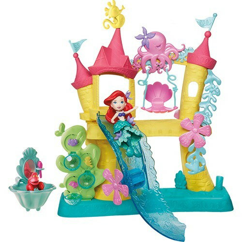 楽天市場 タカラトミー ディズニープリンセス リトルキングダム アリエルの海のお城 1コ入 価格比較 商品価格ナビ